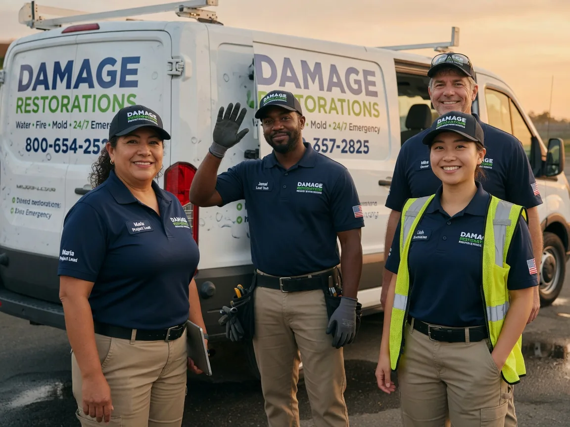 Water Damage Restoration company in Fredericksburg, OH